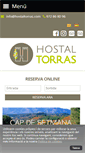 Mobile Screenshot of hostaltorras.com